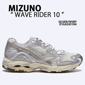 Mizuno ~Ym Xj[J[ WAVE RIDER 10 D1GA243104 EF[uC_[ 10 SILVER IVORY Vo[ AC{[ V[Y jOV[Y WMOXj[J[ Y fB[X