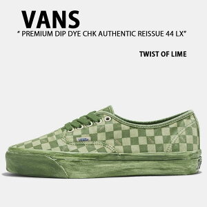 VANS oY Xj[J[ PREMIUM DIP DYE CHECKERBOARD AUTHENTIC REISSUE 44 LX TWIST OF LIME VN0007QZD6S v~A fBbv _C `FbJ[{[h I[ZeBbN CV[44 V[Y cCXgIuC 