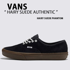 VANS バンズ スニーカー HAIRY SUEDE AUTHENTIC PHANTOM VN000CRT6RJ ヘアリー スエード オーセンティック シューズ ファントム メンズ レディース