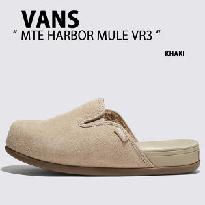 VANS oY ~[ V[Y MTE HARBOR MULE VR3 KHAKI VN000CW3KHK n[o[~[ J[L Y fB[X
