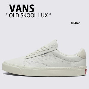VANS oY Xj[J[ OLD SKOOL LUX BLANC VN000CZMOUN I[hXN[ bNX V[Y u Y fB[X