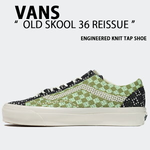 VANS �o���Y �X�j�[�J�[ OTW OLDSKOOL 36 REISSUE ENGINEERED KNIT TAP SHOE VN000D51E06 �I�[���h�X�N�[�� 36 ���C�V���[ �G���W�j�[�h �j�b�g �^�b�v�V���[�Y �����Y ���f�B�[�X �j���p �����p