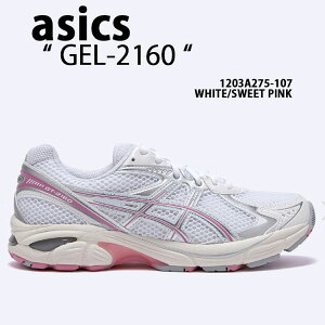 ASICS AVbNX Xj[J[ GT-2160 1203A275-107 WHITE SWEET PINK V[Y GT2160 jOV[Y gfUC zCg XEB[gsN Y fB[X