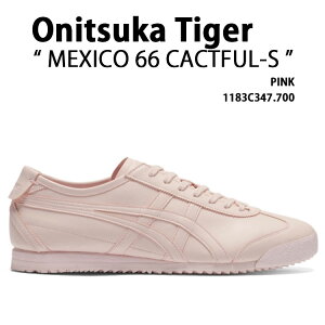 Onitsuka Tiger IjcJ^CK[ Xj[J[ MEXICO 66 CACTFUL-S PINK LVR66 JNgt GX sN Y fB[X 1183C347.700