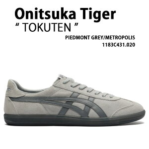 Onitsuka Tiger �I�j�c�J�^�C�K�[ �X�j�[�J�[ TOKUTEN PIEDMONT GREY METROPOLIS �g�N�e�� �s�G�h�����g�O���[ ���g���|���X �����Y ���f�B�[�X 1183C431.020