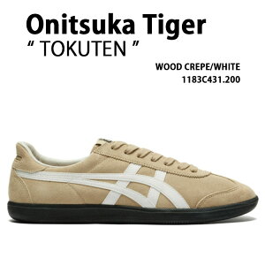 Onitsuka Tiger IjcJ^CK[ Xj[J[ TOKUTEN WOOD CREPE WHITE gNe EbhN[v zCg Y fB[X 1183C431.200