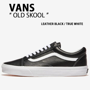 VANS oY Xj[J[ OLD SKOOL LEATHER BLACK TRUE WHITE VN000CP5BPB V[Y I[hXN[ U[ubN gD[zCg Y fB[X