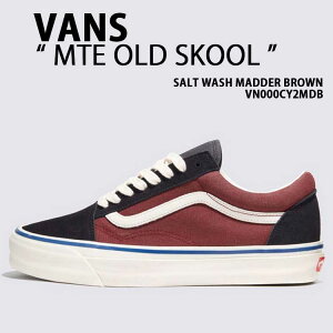 VANS oY Xj[J[ MTE OLD SKOOL SALT WASH MADDER BROWN VN000CY2MDB I[hXN[ \gEHbV }_[uE uE Y fB[X jp p