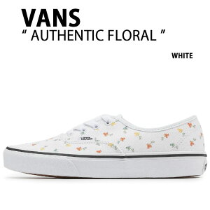 VANS oY Xj[J[ AUTHENTIC FLORAL VN0A2Z3ZNX0 I[ZeBbN t[ zCg ubN  Y fB[X jp p
