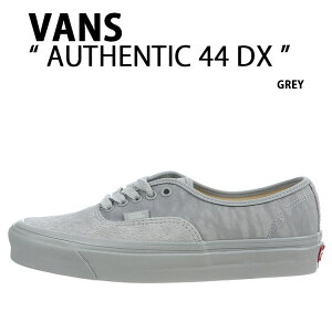 VANS oY Xj[J[ AUTHENTIC 44 DX GREY VN0A7Q5C9RT I[ZeBbN44DX O[ V[Y Y jp