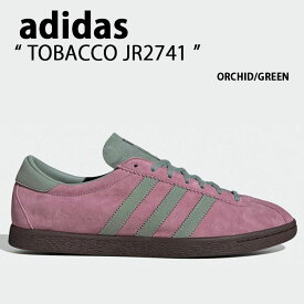 adidas originals アディダス スニーカー TOBACCO JR2741 ORCHID GREEN タバコ シューズ オーキッド グリーン レディース 女性用【中古】未使用品