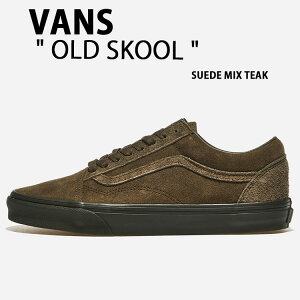 VANS oY Xj[J[ OLD SKOOL SUEDE MIX TEAK VN0A2Z422PR XEF[h ~bNX `[N fB[X Y jp p