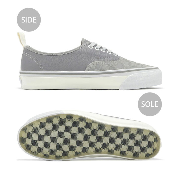 楽天市場】VANS バンズ スニーカー DOE AUTHENTIC REISSUE 44 LX GREY 