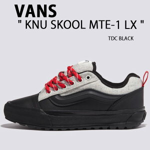 VANS oY Xj[J[ KNU SKOOL MTE-1 LX TDC BLACK TOKYO DESIGN COLLECTIVE VN000CXRCJK j[XN[ MTE-1 bNX TDC ubN Y fB[X jp p