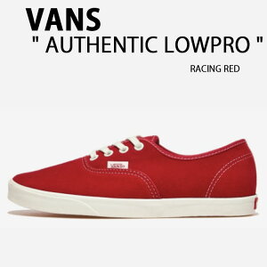VANS oY Xj[J[ AUTHENTIC LOWPRO RACING RED VN000D04IZQ I[ZeBbN [v [VObh fB[X p