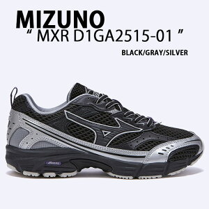 Mizuno ~Ym Xj[J[ MXR MAXIMIZER D1GA2515 }LV}CU[ BLACK GRAY SILVER V[Y jOV[Y ubN O[ Vo[ Y fB[X