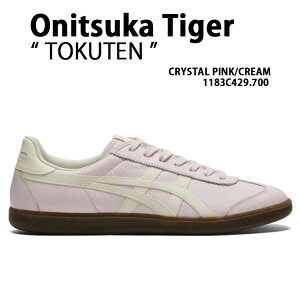 Onitsuka Tiger IjcJ^CK[ Xj[J[ TOKUTEN CRYSTAL PINK CREAM 1183C429.700 gNe NX^sN N[ V[Y jAXJ[ Y fB[X jp p