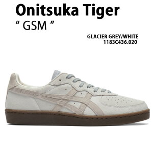 Onitsuka Tiger IjcJ^CK[ Xj[J[ GSM GLACIER GREY WHITE 1183C436.020 OVAO[ zCg jAXJ[ XG[h [JbgV[Y ejXX^CV[Y V[Y Y f