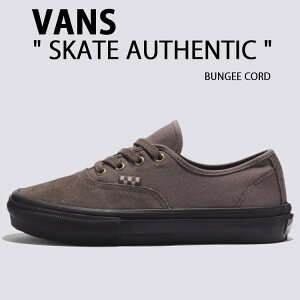 VANS �o���Y �X�j�[�J�[ SKATE AUTHENTIC BUNGEE CORD VN0A2Z2Z9JC �X�P�[�g�I�[�Z���e�B�b�N �o���W�[�R�[�h �����Y ���f�B�[�X �j���p �����p