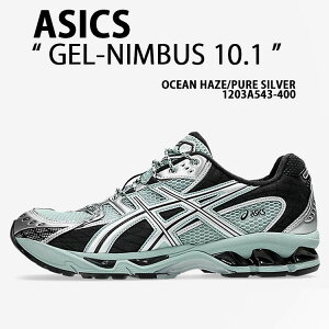ASICS AVbNX Xj[J[ GEL-NIMBUS 10.1 OCEAN SILVER 1203A537-201 V[Y Q joX10.1 bV V[ I[V Vo[ Y fB[X
