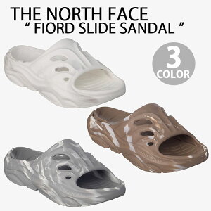 THE NORTH FACE �m�[�X�t�F�C�X �V�����[�T���_�� �X���C�h�T���_�� FIORD SLIDE �T���_�� �A�E�g�h�A�T���_�� GRAY WHITE BROWN ���V�� �L�����v �r�� �����Y ���f�B�[�X NS81R11K/J/L