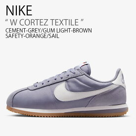 NIKE ナイキ スニーカー W CORTEZ TEXTILE ウィメンズ コルテッツ テキスタイル DZ2795-005 ローカット グレー ホワイト メンズ ウィメンズ 男性用 女性用 男女共用【中古】未使用品