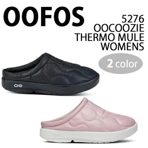 OOFOS E[tHX ~[ 5276 OOCOOZIE THERMO MULE BLACK STARDUST E[N[W[ T[ ~[ ubN X^[_Xg Jo[V[Y ̌` V[Y fB[X p