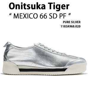 Onitsuka Tiger IjcJ^CK[ fB[X  Xj[J[ MEXICO 66 SD PF SILVER 1183A968.020 V[Y LVR66SD PF Vo[