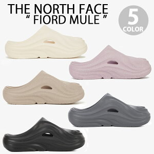 THE NORTH FACE m[XtFCX T_ ~[T_ FIORD MULE T}[~[ ̌^T_ Jo[T_ BLACK LILAC BEIGE GRAY CREAM AEghA Lv V Y fB[X NS85
