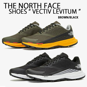 THE NORTH FACE m[XtFCX gbLOV[Y gC VECTIV LEVITUM V[Y BROWN BLACK jOV[Y AEghA Lv Y fB[X NS97P44J/L