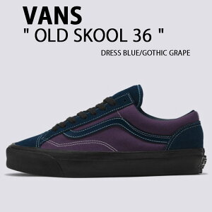 VANS oY Xj[J[ OLD SKOOL 36 DRESS BLUE GOTHIC GRAPE VN000D57ESD I[hXN[ 36 hXu[ SVbNO[v XG[h Y fB[X jp p