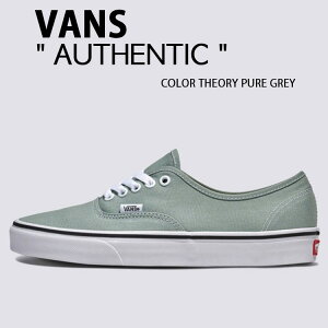 VANS oY Xj[J[ AUTHENTIC COLOR THEORY PURE GREY VN000D7YEPO I[ZeBbN J[ZI[ sAO[ [Jbg ݃J[ Y fB[X
