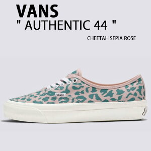 VANS oY Xj[J[ AUTHENTIC 44 CHEETAH SEPIA ROSE VN000EAAO3N I[ZeBbN 44 `[^[ZtBA[Y [Jbg Ip[h qE Y fB[X p jp