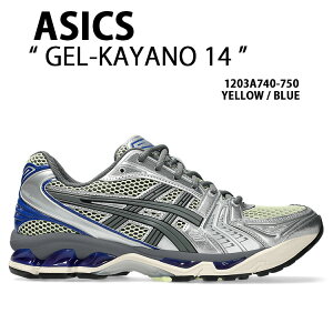 asics AVbNX Xj[J[ GEL-KAYANO 14 YELLOW BLUE 1203A740-750 V[Y QJm14 jOV[Y bV CG[ u[ Y fB[X