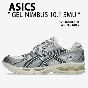 asics AVbNX Xj[J[ GEL-NIMBUS 10.1 SMU 1203A820-100 WHITE GREY V[Y QjoX10.1 bV zCg O[ Y fB[X