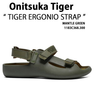 Onitsuka Tiger IjcJ^CK[ fB[X X|[cT_ TIGER ERGONIO STRAP GREEN 1183C368.300 V[Y ^CK[ GSjI Xgbv O[