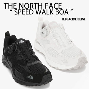 THE NORTH FACE �m�[�X�t�F�C�X �X�j�[�J�[ BOA�t�B�b�g�V�X�e�� SPEED WALK BOA �_�C�������V���[�Y BLACK BEIGE �A�E�g�h�A �����j���O ���C�t�X�^�C�� �u���b�N ���C�g�x�[�W�� �����Y ���f�B�[�X NS94R