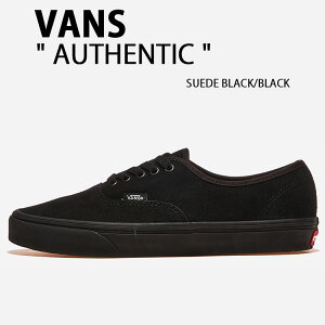 VANS oY Xj[J[ AUTHENTIC SUEDE BLACK BLACK VN000CRTBKA I[ZeBbN XG[hubN ubN V[Y [Jbg XG[h Y fB[X jp p