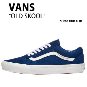 VANS oY Xj[J[ OLD SKOOL SUEDE TRUE BLUE VN000D6W7WM I[hXN[ XG[h gD[ u[ jp p
