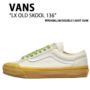 i VANS oY Xj[J[ LX OLD SKOOL 136 MRSHMLLW DOUBLE LIGHT GUM VN000SHMDWN GGbNX I[hXN[ 136 }V} _u Cg K jp p