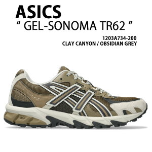 asics AVbNX Xj[J[ GEL-SONOMA TR62 BROWN 1203A734-200 V[Y Q\m}TR62 V[ bV uE Y fB[X