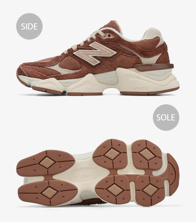 楽天市場】New Balance ニューバランス スニーカー U9060CCC BROWN 
