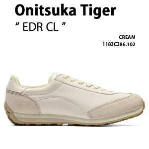 Onitsuka Tiger IjcJ^CK[ Xj[J[ EDR CL 1183C386.102 V[Y XG[h T-gD CREAM N[ Y fB[X