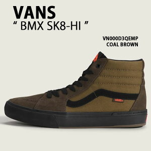 VANS oY Y Xj[J[ BMX SK8-HI VN000D3QEMP V[Y BMXXP[gnC XP{[V[Y BROWN uE jp