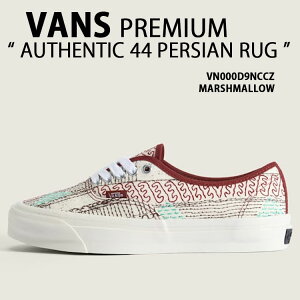 VANS oY Xj[J[ PREMIUM AUTHENTIC 44 PERSIAN RUG VN000D9NCCZ v~A I[ZeBbN44 p[VO MARSHMALLOW }bV} jp p