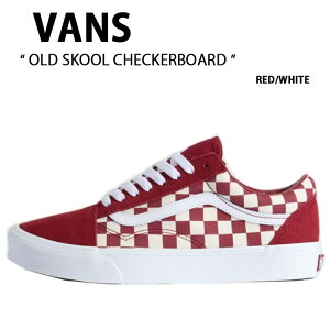 VANS oY Xj[J[ OLD SKOOL CHECKERBOARD RED WHITE VN000DB3Y52 I[hXN[ `FbJ[{[h bh zCg jp p