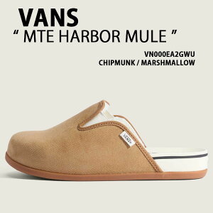 VANS oY fB[X Xj[J[ MTE HARBOR MULE VN000EA2GWU V[Y MTEn[o[~[ T{ hV[Y  SAND Th p