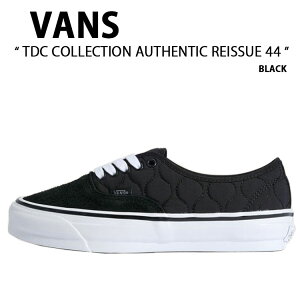 VANS oY Xj[J[ TDC COLLECTION AUTHENTIC REISSUE 44 BLACK VN000EBUCJK TDC RNV I[ZeBbN CV[44 ubN jp p