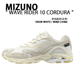 Mizuno �~�Y�m �X�j�[�J�[ WAVE RIDER 10 CORDURA �V���[�Y �E�F�[�u���C�_�[10 �R�[�f���� �����j���O�V���[�Y �W���M���O�X�j�[�J�[ WHITE �z���C�g �����Y ���f�B�[�X D1GA251201