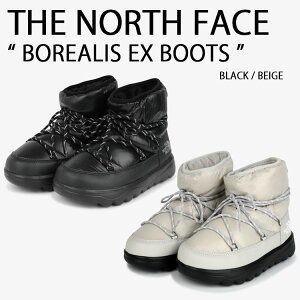 THE NORTH FACE m[XtFCX Y fB[X V[gu[c BOREALIS EX BOOTS {AX EX u[c u[eB BLACK BEIGE ubN x[W hu[c NS87R77J/K